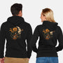 Rock Or Treat-Unisex-Zip-Up-Sweatshirt-Eoli Studio