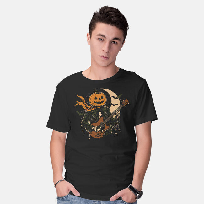 Rock Or Treat-Mens-Basic-Tee-Eoli Studio