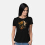 Rock Or Treat-Womens-Basic-Tee-Eoli Studio