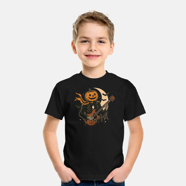 Rock Or Treat-Youth-Basic-Tee-Eoli Studio