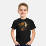 Rock Or Treat-Youth-Basic-Tee-Eoli Studio