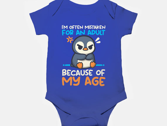 Often Mistaken For An Adult