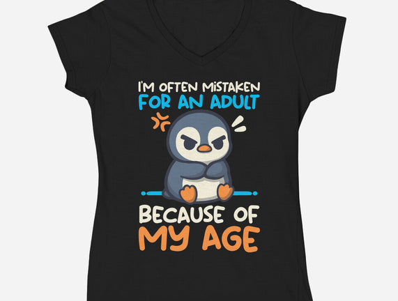 Often Mistaken For An Adult