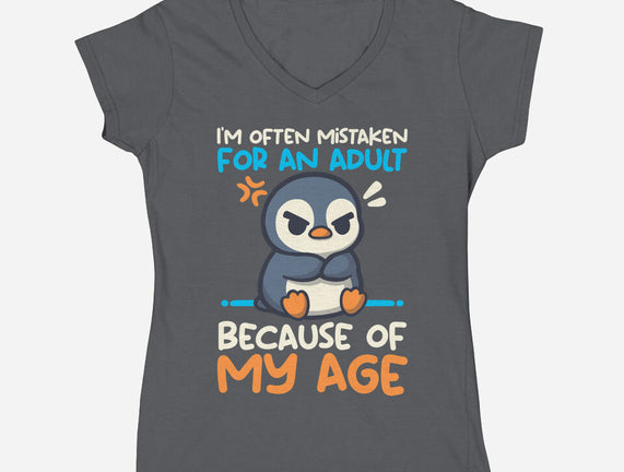 Often Mistaken For An Adult