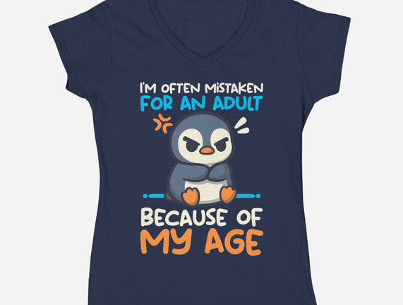 Often Mistaken For An Adult