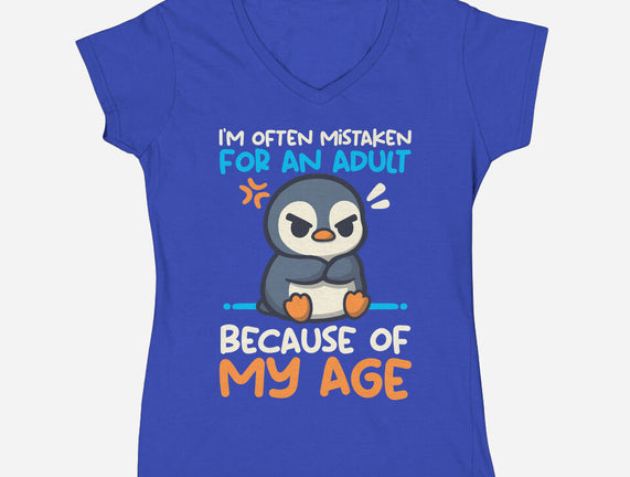 Often Mistaken For An Adult