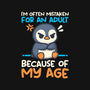 Often Mistaken For An Adult-Unisex-Pullover-Sweatshirt-NemiMakeit