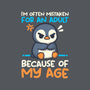 Often Mistaken For An Adult-Mens-Basic-Tee-NemiMakeit