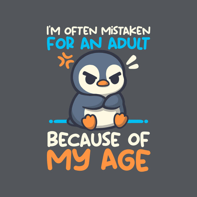 Often Mistaken For An Adult-Unisex-Pullover-Sweatshirt-NemiMakeit