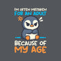 Often Mistaken For An Adult-Unisex-Pullover-Sweatshirt-NemiMakeit