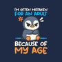 Often Mistaken For An Adult-Mens-Basic-Tee-NemiMakeit