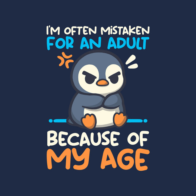 Often Mistaken For An Adult-Unisex-Pullover-Sweatshirt-NemiMakeit