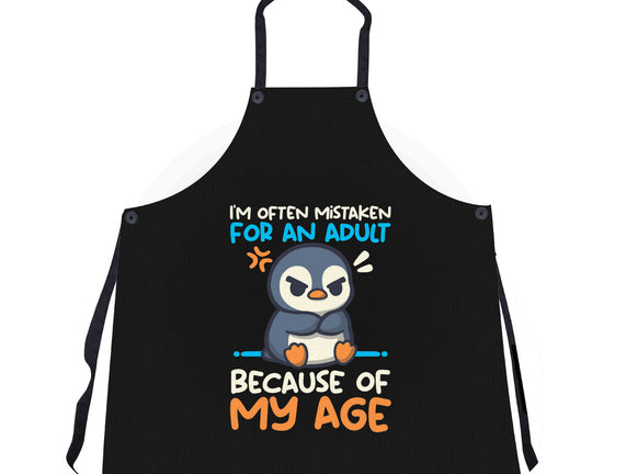 Often Mistaken For An Adult