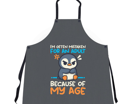 Often Mistaken For An Adult