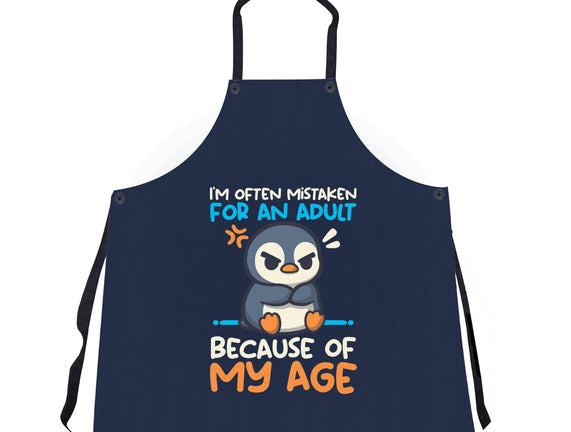 Often Mistaken For An Adult