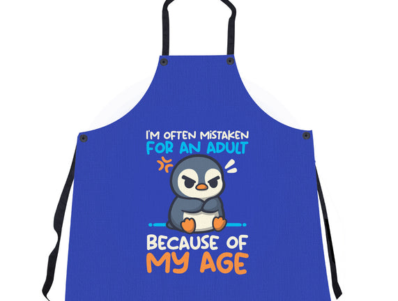 Often Mistaken For An Adult