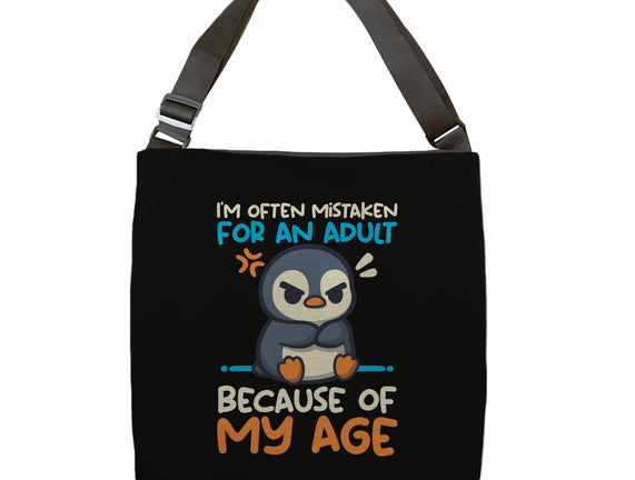 Often Mistaken For An Adult