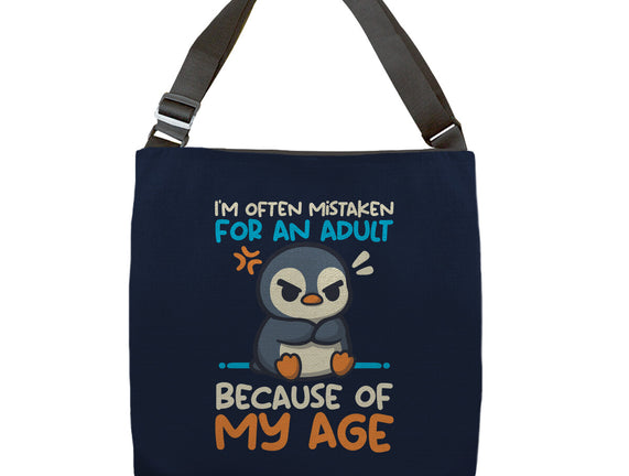 Often Mistaken For An Adult