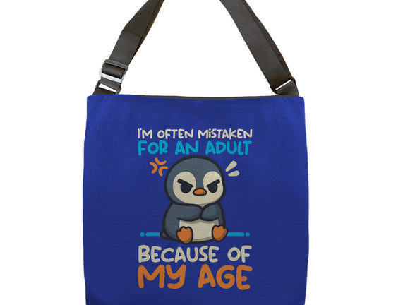Often Mistaken For An Adult