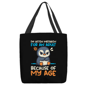 Often Mistaken For An Adult