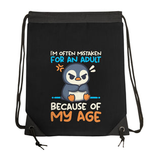 Often Mistaken For An Adult