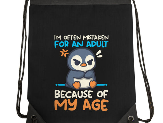 Often Mistaken For An Adult