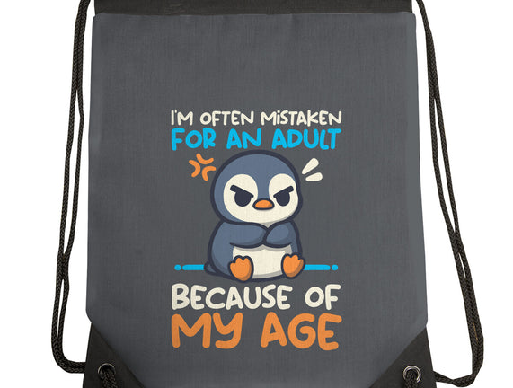 Often Mistaken For An Adult