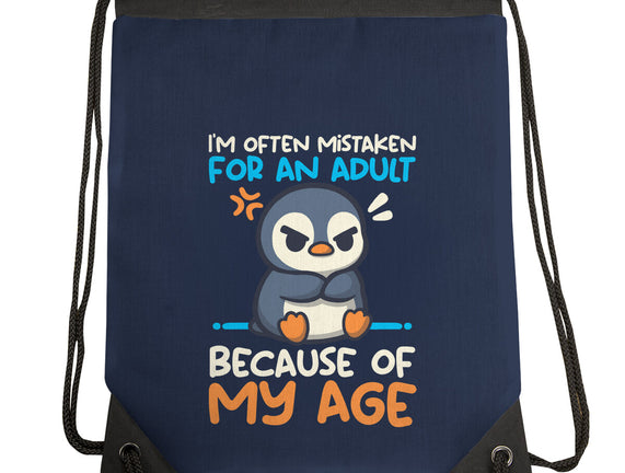 Often Mistaken For An Adult