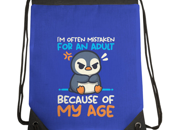 Often Mistaken For An Adult