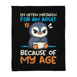 Often Mistaken For An Adult