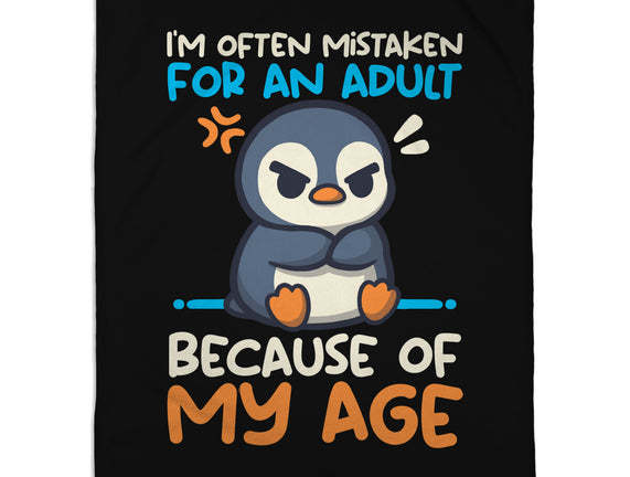 Often Mistaken For An Adult