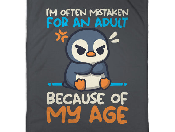 Often Mistaken For An Adult