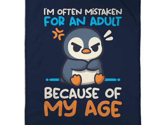 Often Mistaken For An Adult