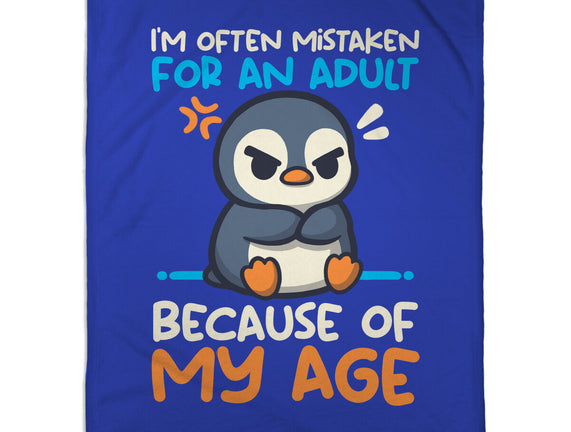 Often Mistaken For An Adult