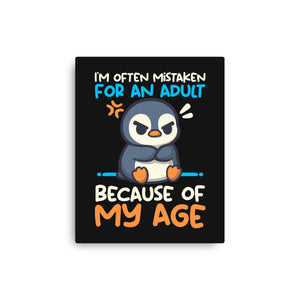 Often Mistaken For An Adult