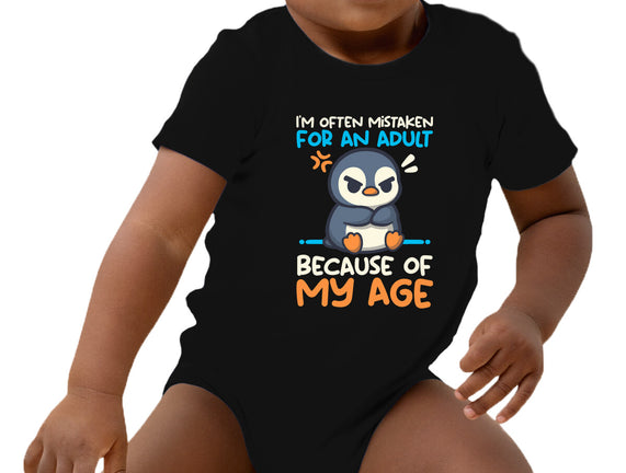 Often Mistaken For An Adult