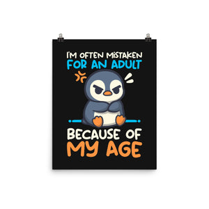 Often Mistaken For An Adult