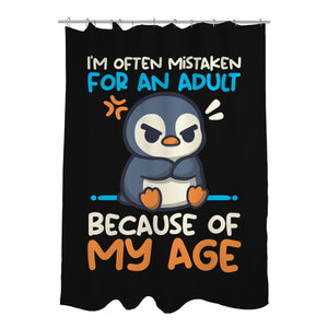 Often Mistaken For An Adult