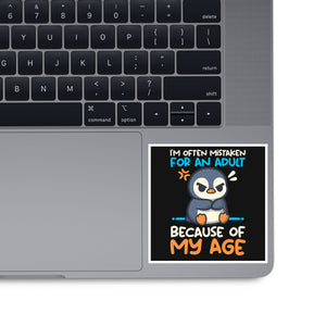 Often Mistaken For An Adult