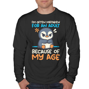 Often Mistaken For An Adult