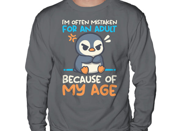 Often Mistaken For An Adult