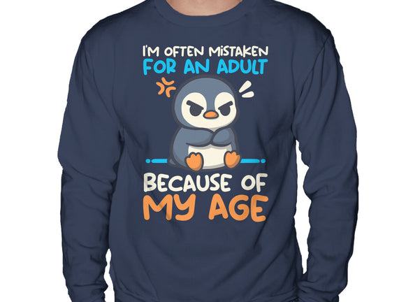 Often Mistaken For An Adult