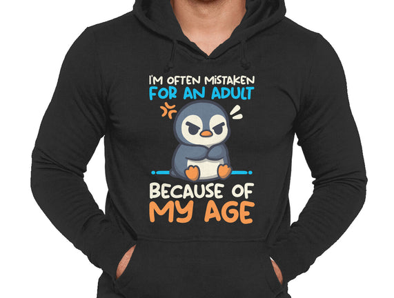 Often Mistaken For An Adult