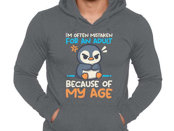 Often Mistaken For An Adult