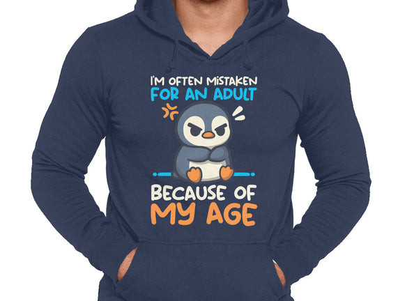 Often Mistaken For An Adult