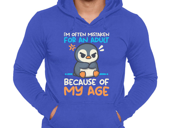 Often Mistaken For An Adult