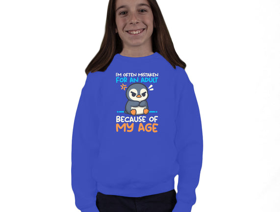 Often Mistaken For An Adult