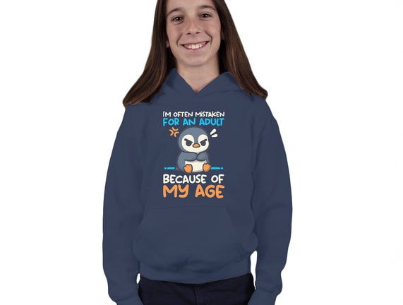 Often Mistaken For An Adult