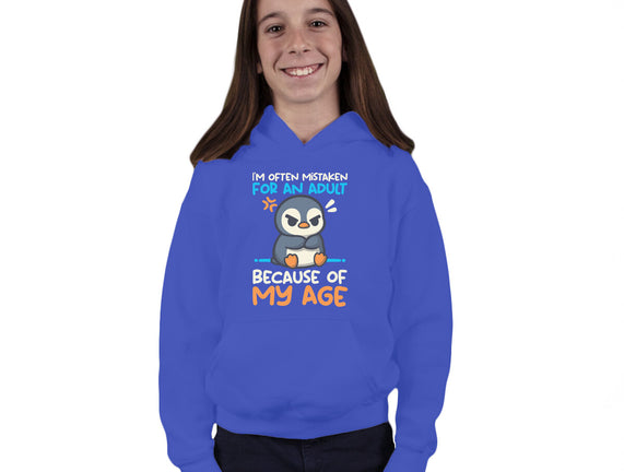 Often Mistaken For An Adult