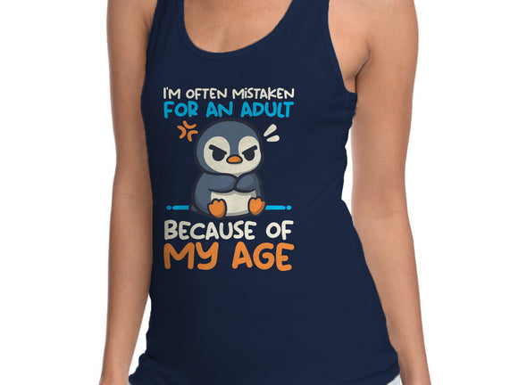 Often Mistaken For An Adult